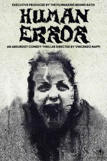 Plakat do filmu "HUMAN ERROR" #1188689