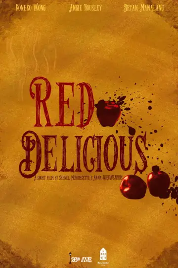 Plakat do filmu "Red Delicious" #802571