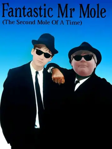 Fantastic Mr. Mole plakat