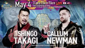 Zasłona do filmu "NJPW Wrestling Dontaku 2026 - Day 2" #856369