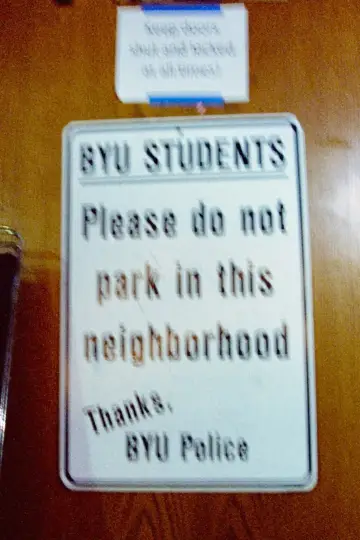 Plakat do filmu "BYU Students Don