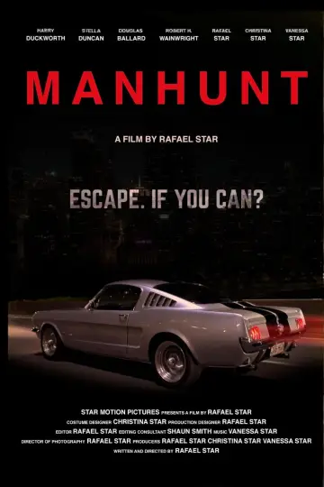 Plakat do filmu "Manhunt" #803580
