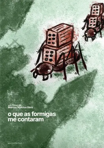 Plakat do filmu "O que as formigas me contaram" #861386