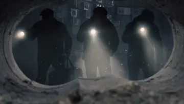 Zasłona do filmu "Hatton Garden: The Great Diamond Heist" #803026