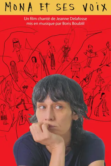 Mona et ses voix plakat