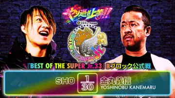 Zasłona do filmu "NJPW Best of the Super Junior 33 - Day 1" #822408