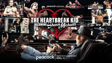 Zasłona do filmu "The Heartbreak Kid: Becoming Shawn Michaels" #799131