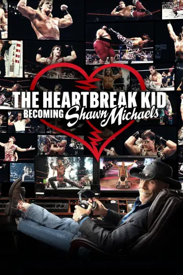 Plakat do filmu "The Heartbreak Kid: Becoming Shawn Michaels" #799136