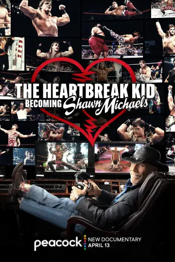 Plakat do filmu "The Heartbreak Kid: Becoming Shawn Michaels" #799137