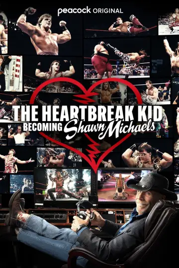 Plakat do filmu "The Heartbreak Kid: Becoming Shawn Michaels" #799141