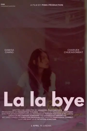 Plakat do filmu "La la bye" #773236