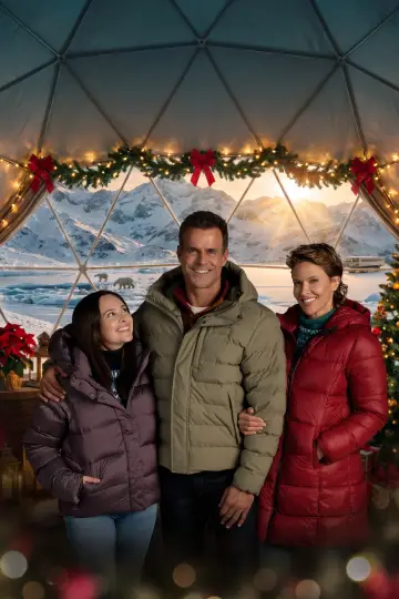 Plakat do filmu "A Very Arctic Christmas" #1900323
