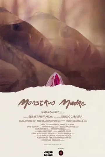 Monstruo madre plakat