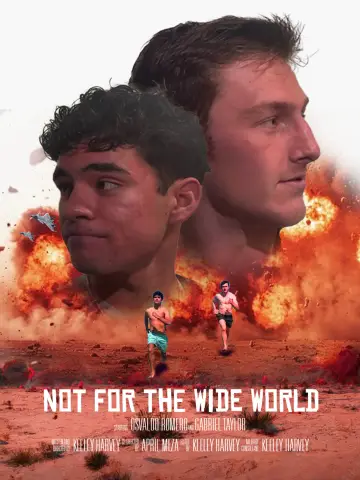 Plakat do filmu "Not for the Wide World" #808148