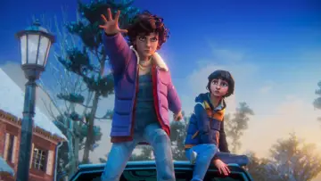 Zasłona do filmu "Stranger Things: Tales from 