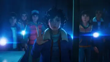 Zasłona do filmu "Stranger Things: Tales from 