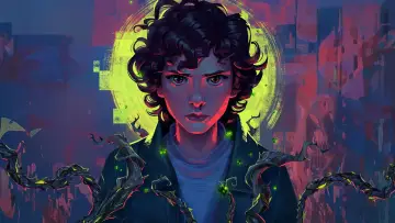 Zasłona do filmu "Stranger Things: Tales from 