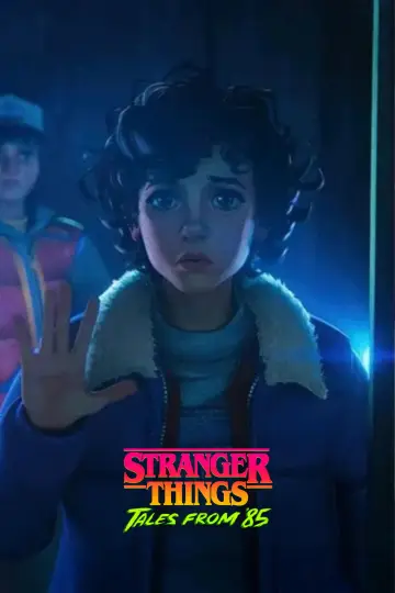 Plakat do filmu "Stranger Things: Tales from 