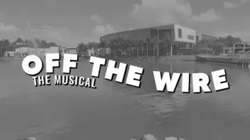 Zasłona do filmu "Off the Wire: The Musical!" #813287
