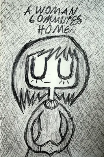 A Woman Commutes Home plakat