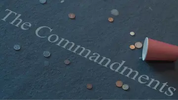 Zasłona do filmu "The Commandments" #919392