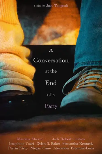 A Conversation at the End of a Party plakat