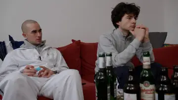 Zasłona do filmu "Der letzte Tag von etwas Neuem" #777956