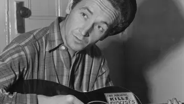 Zasłona do filmu "Dust Bowls and Jewish Souls: Another Side of Woody Guthrie" #848893