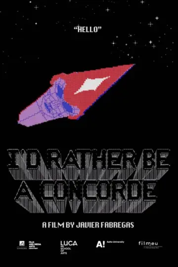 I’d Rather Be a Concorde
