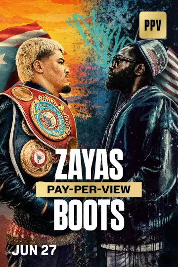 Plakat do filmu "Xander Zayas vs. Jaron Ennis" #977721