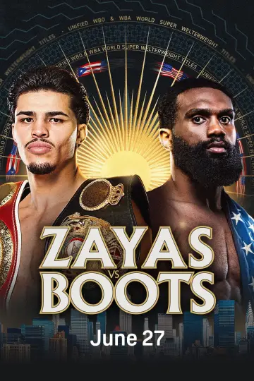 Plakat do filmu "Xander Zayas vs. Jaron Ennis" #977722