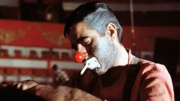Zasłona do filmu "The Day the Clown Cried" #1293536