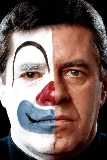 The Day the Clown Cried plakat