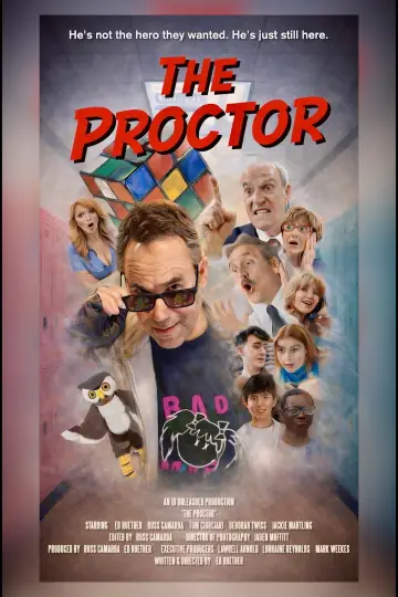 Plakat do filmu "The Proctor" #1658518