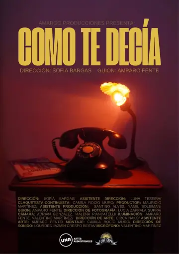 Plakat do filmu "Como te decía" #807169