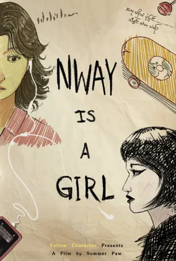Plakat do filmu "Nway is a Girl" #1143177