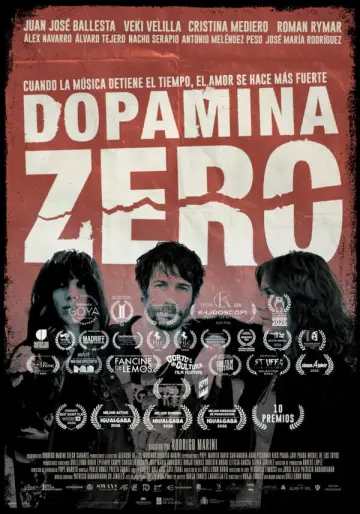 Dopamina Zero plakat