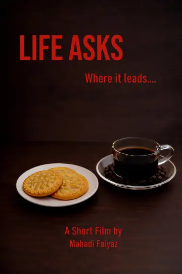 Plakat do filmu "Life Asks" #800039
