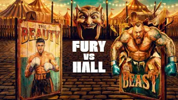 Zasłona do filmu "Tommy Fury vs. Eddie Hall" #911845