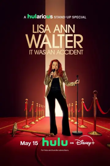 Plakat do filmu "Lisa Ann Walter: It Was an Accident" #819347