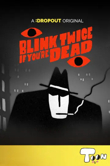 Plakat do filmu "Blink Twice If You
