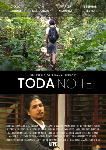 Plakat do filmu "Toda Noite" #1174236
