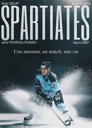 Plakat do filmu "SPARTIATES - Une semaine, un match, une vie" #800213