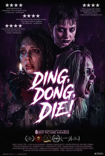 Plakat do filmu "Ding, Dong, Die!" #1819803