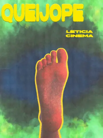 Queijopé plakat