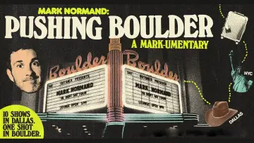 Zasłona do filmu "Pushing Boulder: A Mark-umentary" #805445