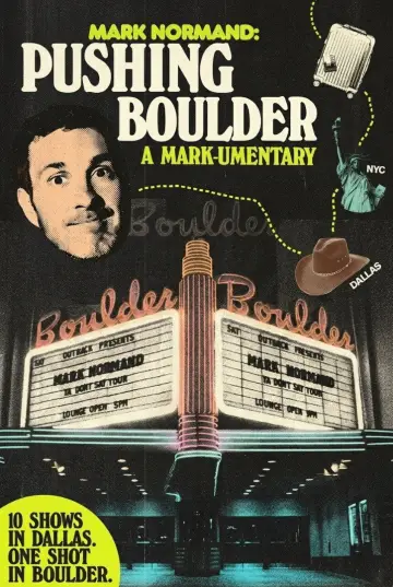 Plakat do filmu "Pushing Boulder: A Mark-umentary" #805446