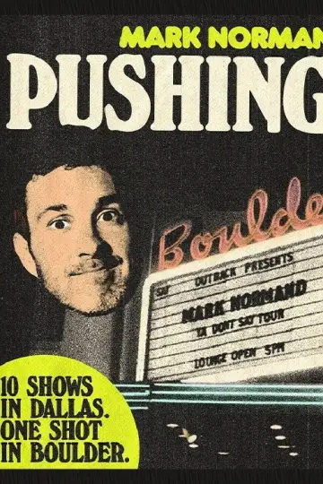 Pushing Boulder: A Mark-umentary