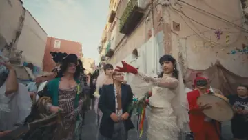 Zasłona do filmu "Femminielli, les sirènes de Naples" #822445