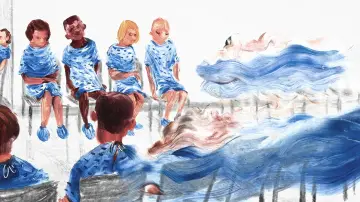 Zasłona do filmu "Hôpital, mon amour" #1213767